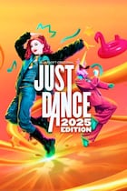 Carátula de Just Dance 2025 Edition