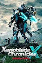 Carátula de Xenoblade Chronicles X: Definitive Edition