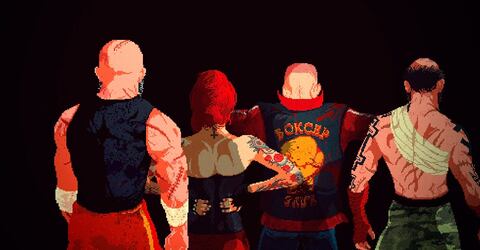 Mother Russia Bleeds