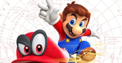 Super Mario Odyssey