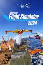 Carátula de Microsoft Flight Simulator 2024