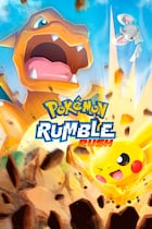 Carátula de Pokémon Rumble Rush