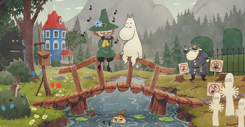 Snufkin: Melody of Moominvalley