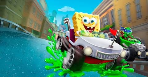 Nickelodeon Kart Racers