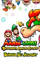 Car¨¢tula de Mario & Luigi: Viaje al centro de Bowser + Las peripecias de Bowsy
