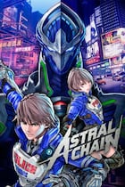 Carátula de Astral Chain