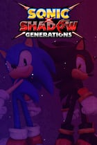 Carátula de Sonic X Shadow Generations