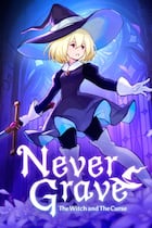 Carátula de Never Grave: The Witch and The Curse
