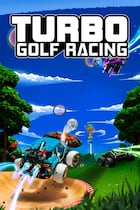 Carátula de Turbo Golf Racing