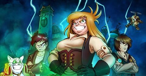 Girl Genius: Adventures in Castle Heterodyne