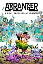 Carátula de Arranger: A Role-Puzzling Adventure