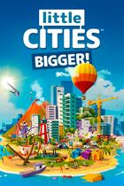 Carátula de Little Cities: Bigger!