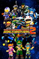 Carátula de Earth Defense Force: World Brothers 2