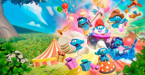 Los Pitufos: Village Party