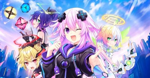 Neptunia Game Maker R:Evolution