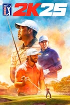 Carátula de PGA TOUR 2K25