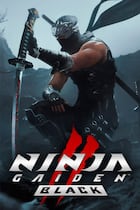 Carátula de Ninja Gaiden II Black