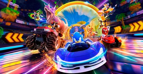 Sonic Racing: CrossWorlds