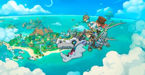 Fantasy Life i: La pequeña ladrona del tiempo