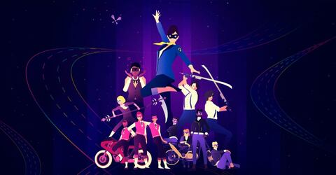 Sayonara Wild Hearts