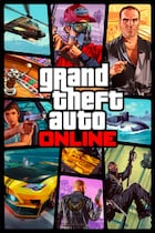 Carátula de Grand Theft Auto Online