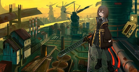 Snezhinka: Sentinel Girls 2