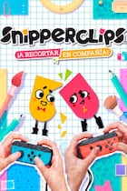 Carátula de Snipperclips - ¡A recortar en compañía!