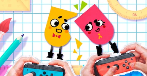 Snipperclips - ¡A recortar en compañía!