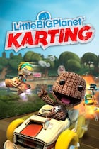 Carátula de LittleBigPlanet Karting