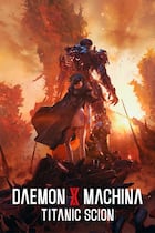 Car芍tula de Daemon X Machina: Titanic Scion