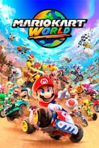 Carátula de Mario Kart World