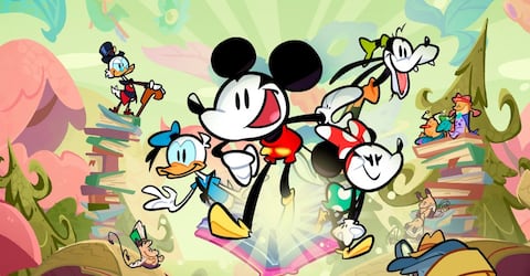 Disney Illusion Island