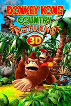 Carátula de Donkey Kong Country Returns 3D