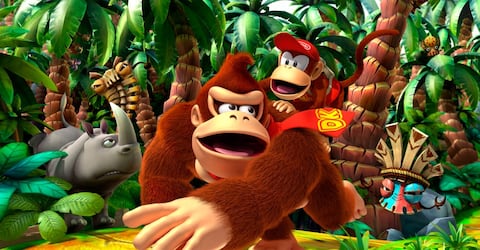 Donkey Kong Country Returns