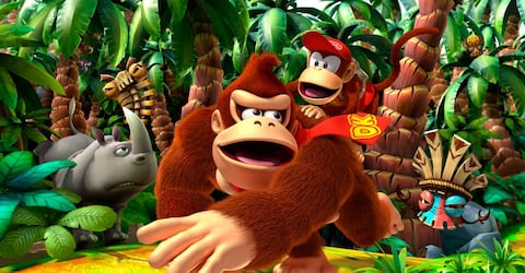 Donkey Kong Country Returns 3D