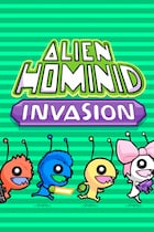 Carátula de Alien Hominid Invasion