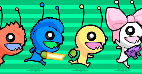 Alien Hominid Invasion