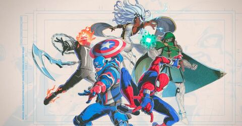 Marvel Tokon: Fighting Souls