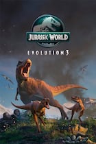 Carátula de Jurassic World Evolution 3