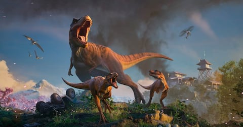 Jurassic World Evolution 3