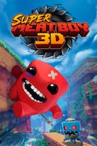 Carátula de Super Meat Boy 3D