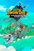 Carátula de Fantasy Life i: La pequeña ladrona del tiempo