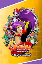 Carátula de Shantae Advance: Risky Revolution