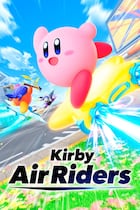 Carátula de Kirby Air Riders