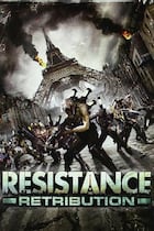 Carátula de Resistance Retribution
