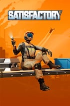 Carátula de Satisfactory