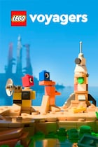 Carátula de LEGO Voyagers