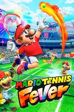 Carátula de Mario Tennis Fever
