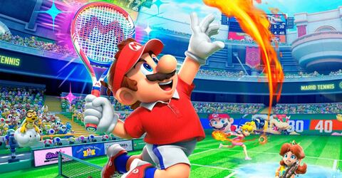 Mario Tennis Fever
