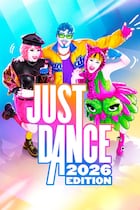 Carátula de Just Dance 2026 Edition